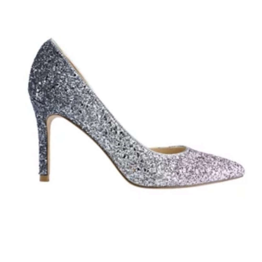 Marc Fisher Debuta Glitter Heels - Picture 1 of 7